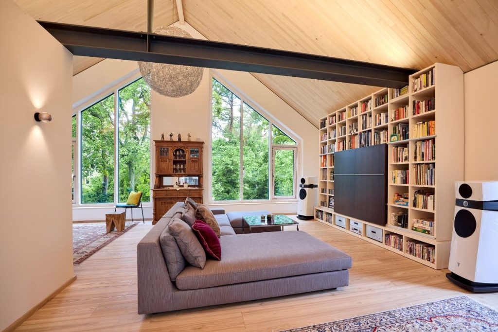 Baufritz Jansen Wohnzimmer