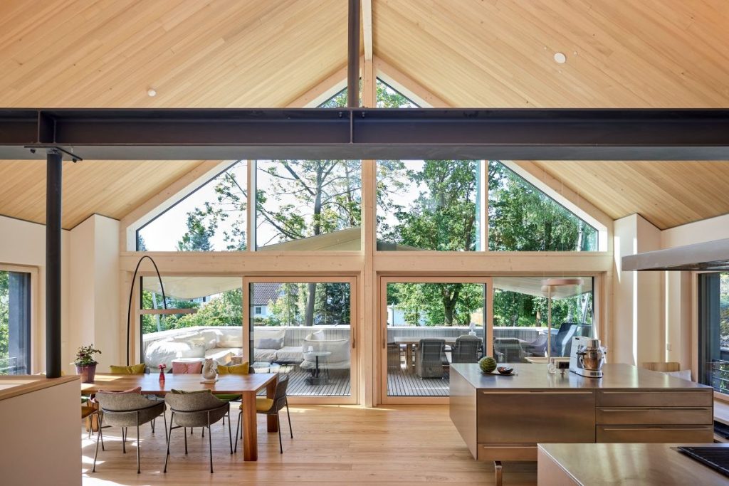 Baufritz Jansen_Esszimmer