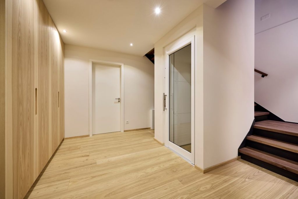 Baufritz Jansen_Treppenaufgang