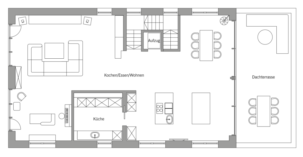 Jansen_DG_DE Grundriss Dachgeschoss