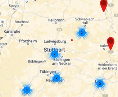 Musterhausparks nähe Fertighaus Stuttgart