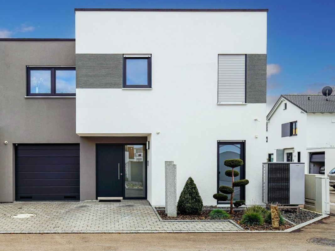 MyMassivhaus Eberhardt Bad Überkingen Frontal