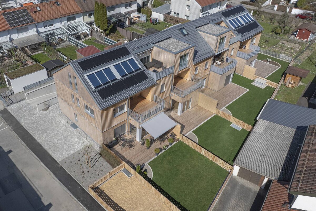 Baufritz Mehrfamilienhaus Allgäu