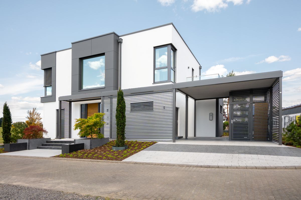 Musterhaus Mülheim Kärlich Streif Außenansicht