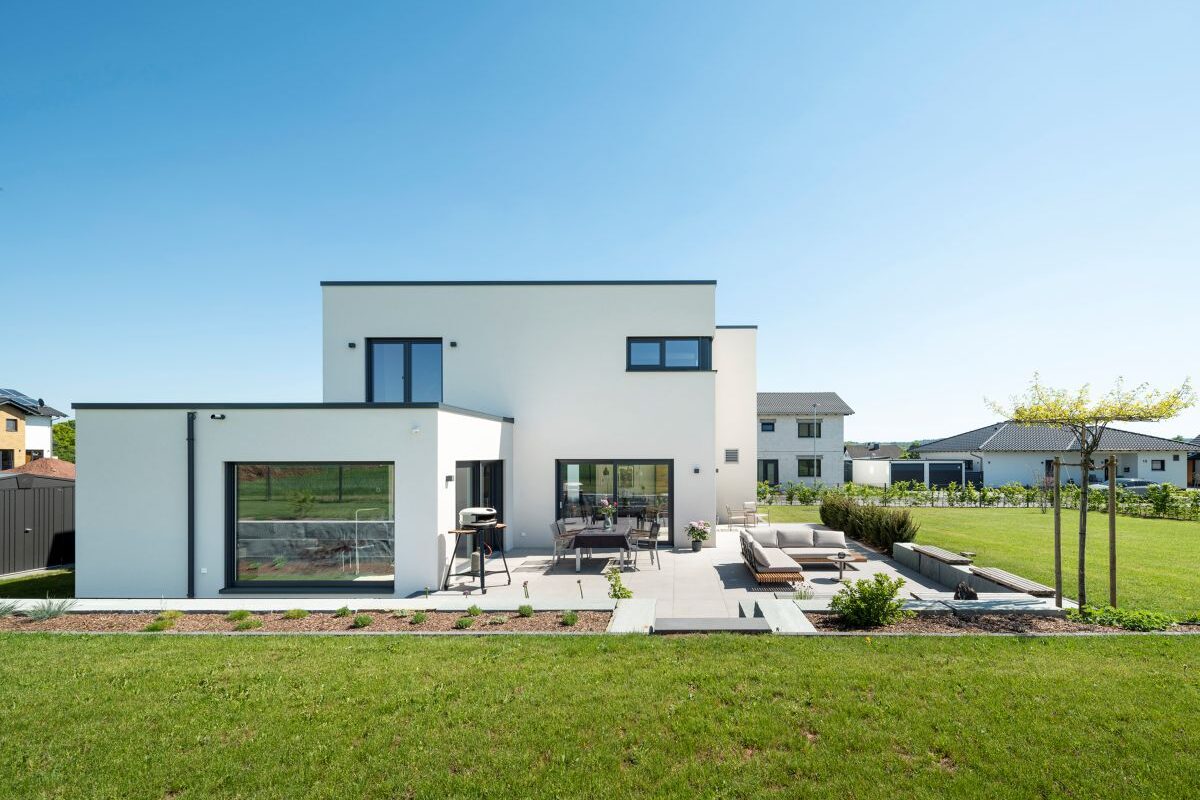 Fingerhaus Medley Holler Außenansicht seitlich