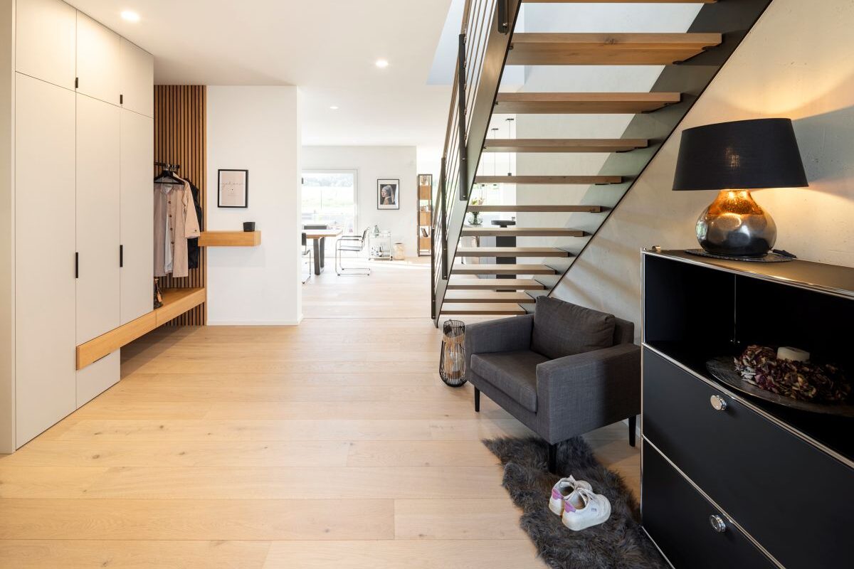 Fingerhaus Medley Holler Eingangsbereich