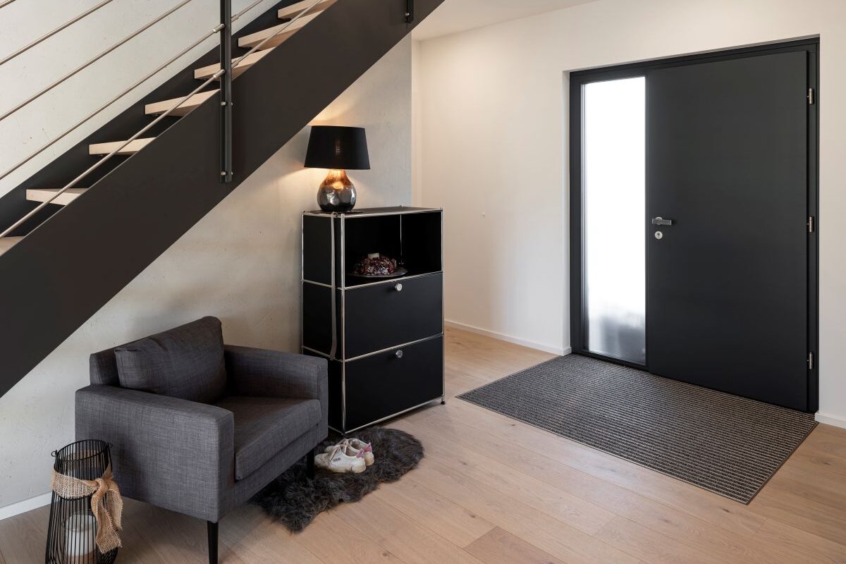 Fingerhaus Medley Holler Eingangsbereich Erdgeschoss