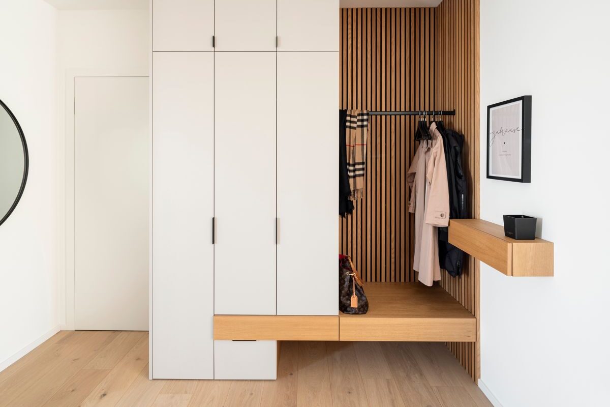 Fingerhaus Medley Holler Eingangsbereich Schrank