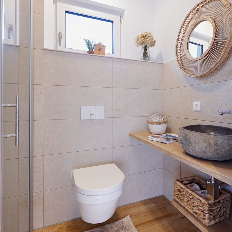 Schwörer Kundenhaus Moser Toilette