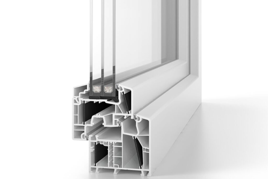 Energieeffizient Bauen & Sanieren Hausbau Helden Fensterrahmen Aufbau aluplast GmbH