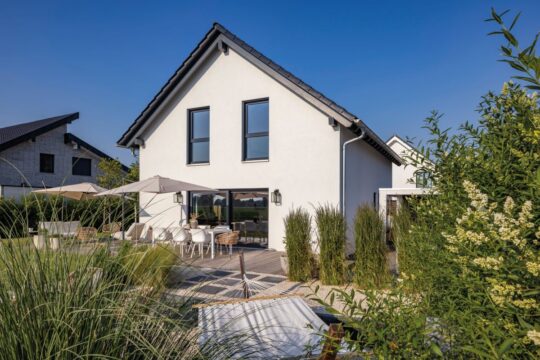 Fingerhaus Austinat Außenansicht