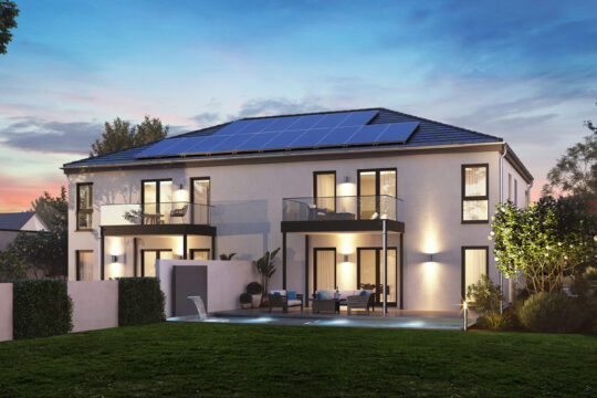 Hausbau Helden Streif Haus | individuelles Mehrfamilienhaus