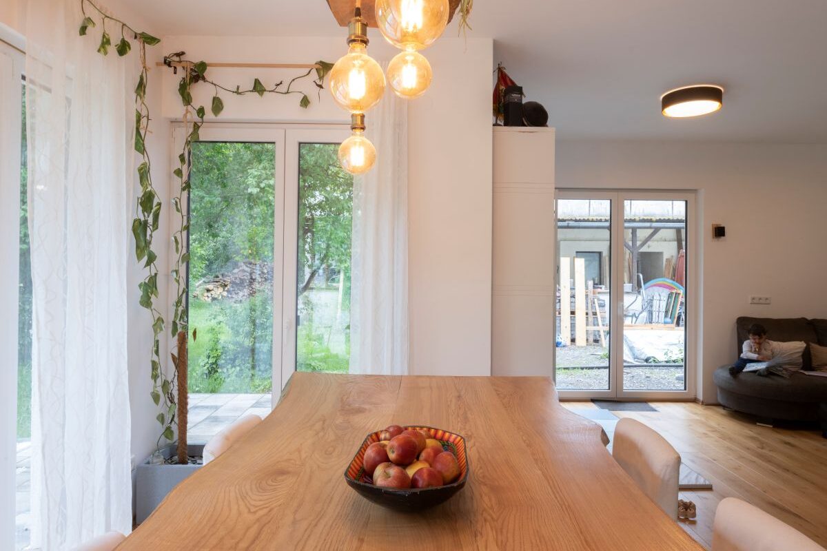 ytong Haus am See Essbereich Esstisch