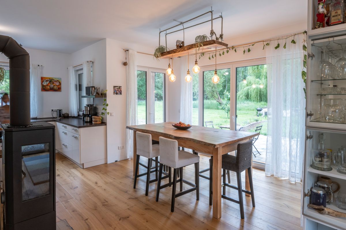 ytong Haus am See Essbereich