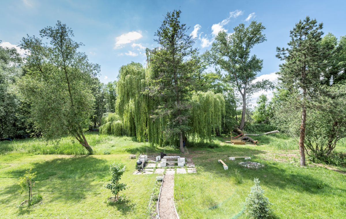 ytong Haus am See Natur und Grillplatz