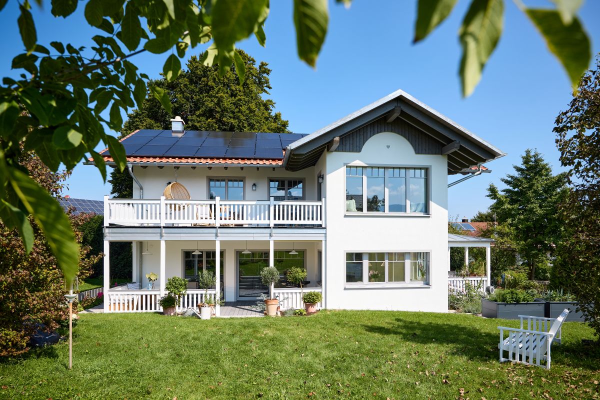 Baufritz Doll Außenansicht Front