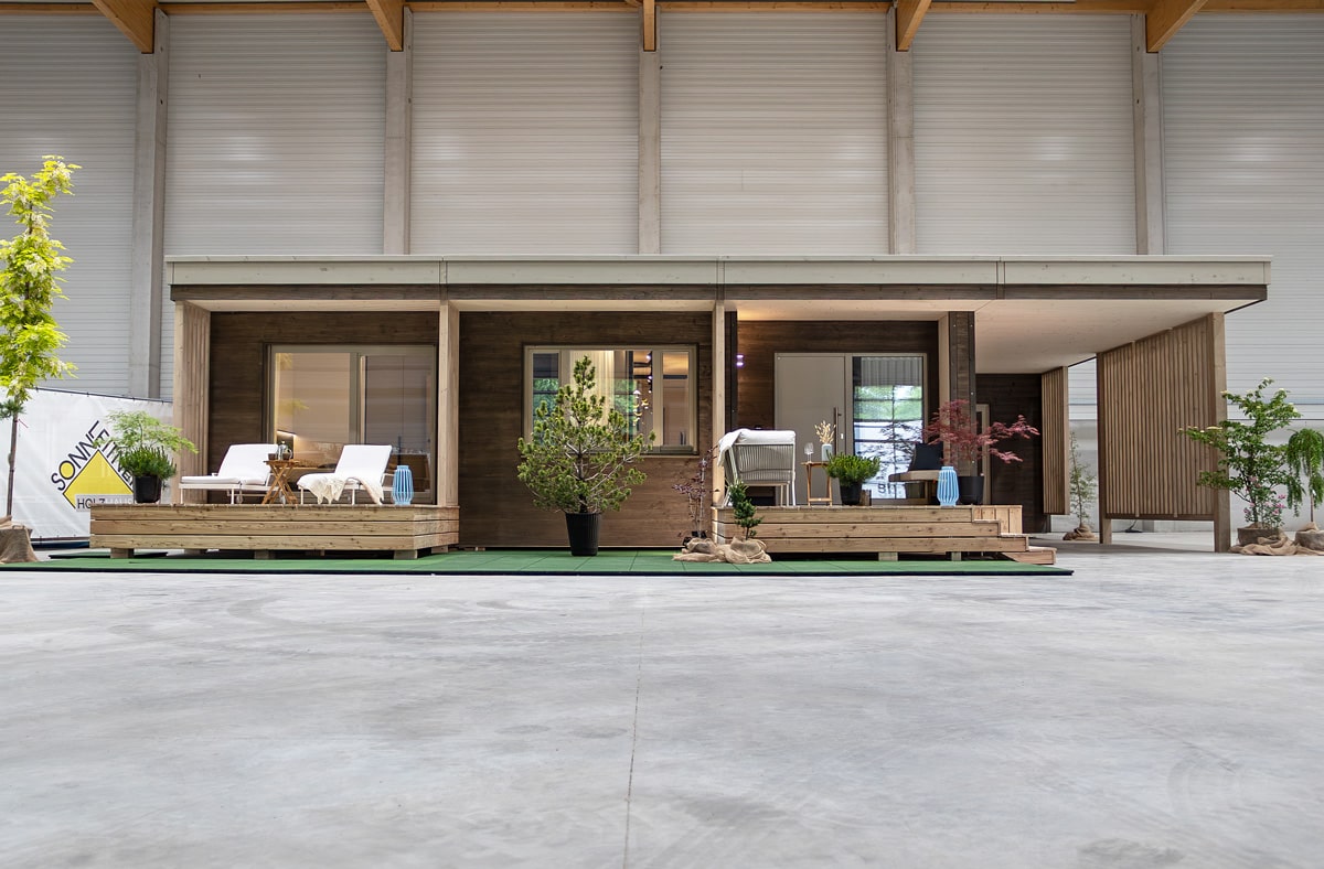 Sonnleitner Musterhaus Elements