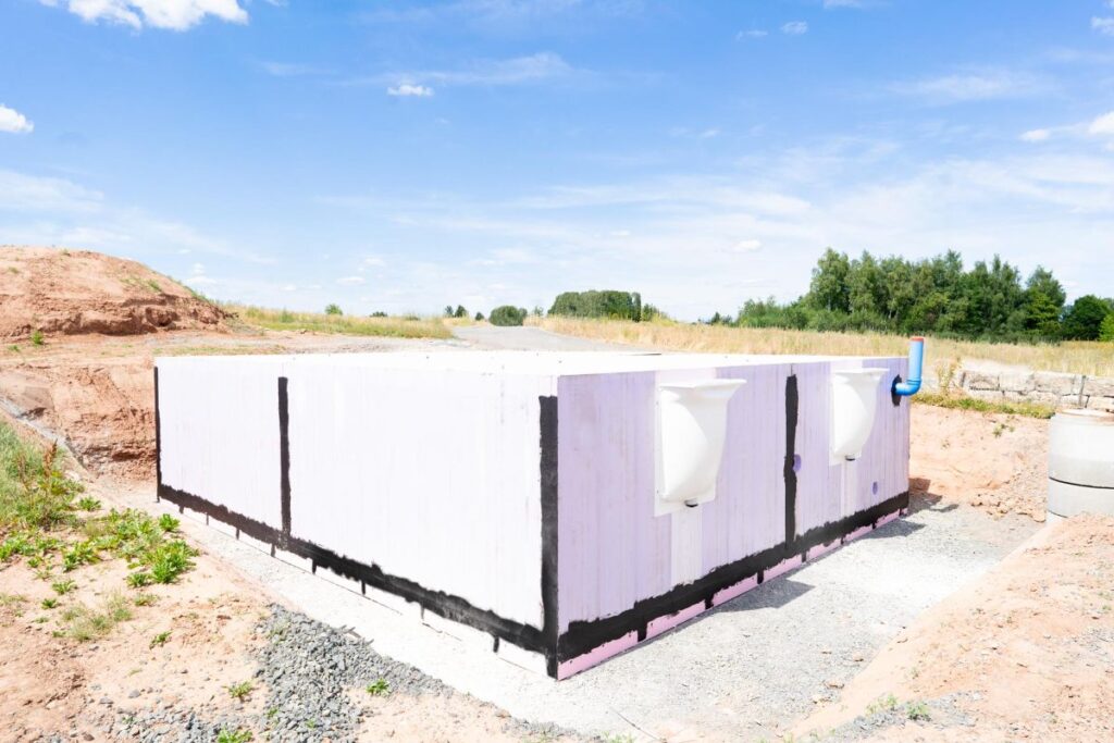 Fingerhaus Fertigkeller Rohbau weiße Wanne