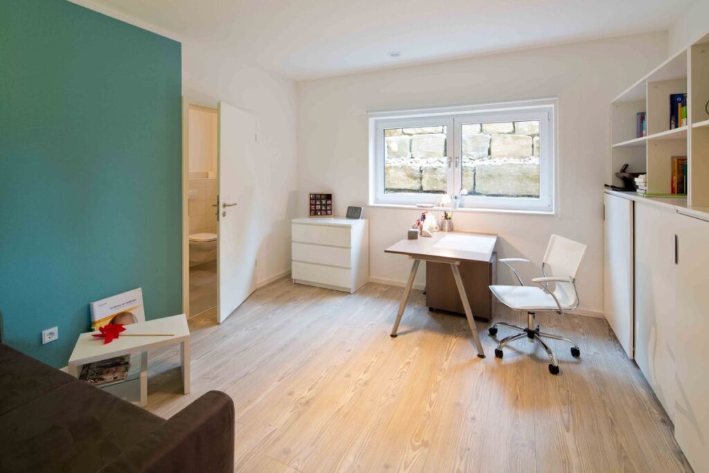 Fingerhaus Wohnkeller mit Gästezimmer