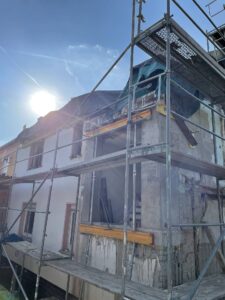 Hausbau Helden Familienerbe neu gedacht – Sanierung in Eigenleistung