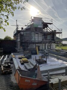 Hausbau Helden Familienerbe neu gedacht – Sanierung in Eigenleistung