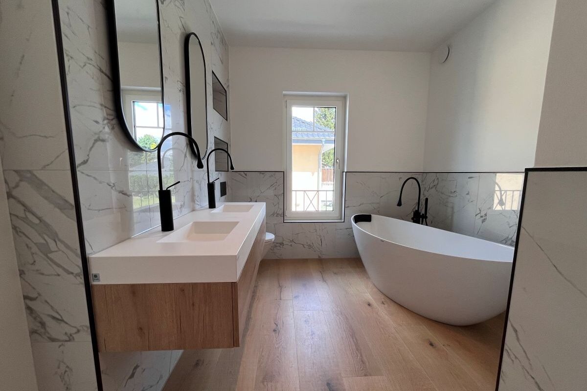 Arge Haus Stadtvilla Masterbad