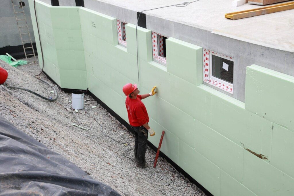 Kellerdämmung Glatthaar