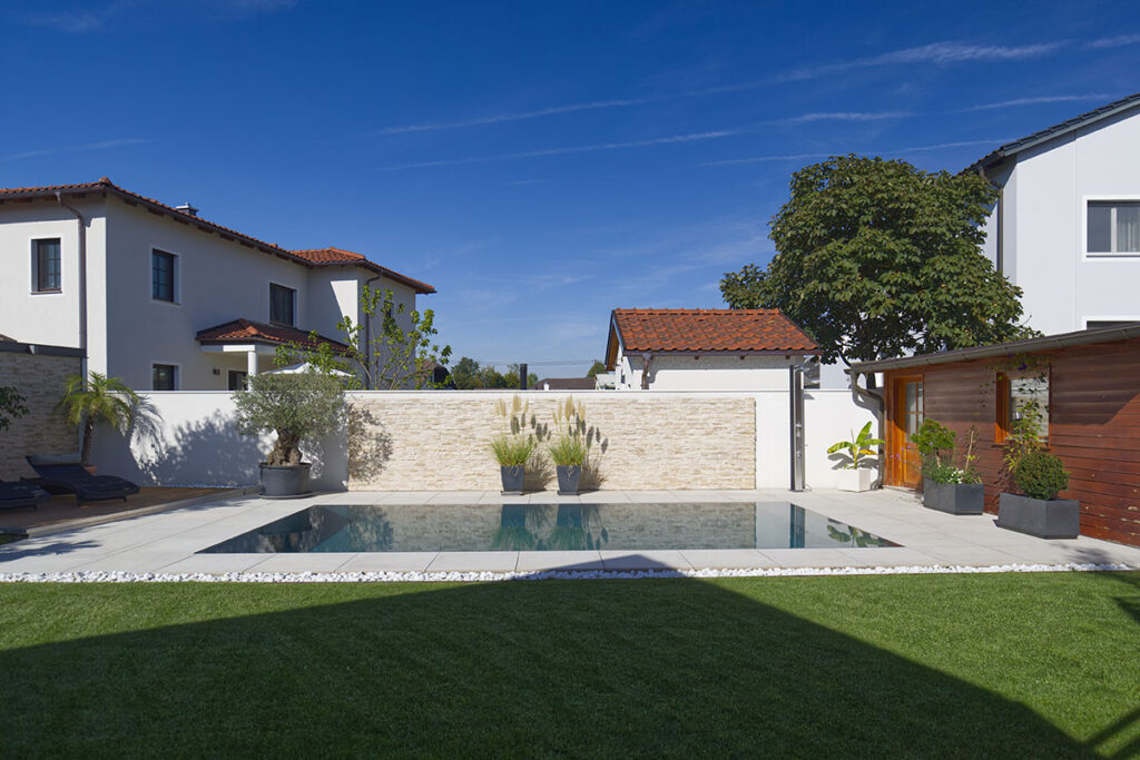 Hausbau Helden Infinity Pool Deluxe